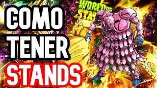 COMO TENER STANDS WORLD OF STANDS ESPAÑOL ROBLOX [upl. by Means]