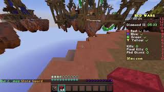 Minecraft Bedwars 21112024 [upl. by Kerril]