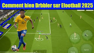 Comment faire des dribbles sur eFootball 2025 efootball tutorial efootball25 [upl. by Gussman]