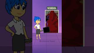 Joy decides who gets into class  Inside Out 2 [upl. by Willey]