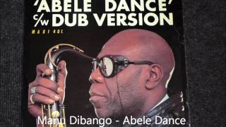 Manu Dibango  Abele Dance Original 12 inch Version 1984 [upl. by Roderica]