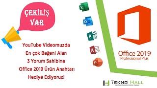 Office 2019 Pro Plus OEM İndirme ve Etkinleştirme Nasıl Yapılır [upl. by Tiny]