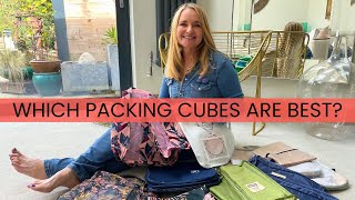 Best Packing Cubes for an Organised Life [upl. by Iroj491]