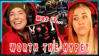 we READ AND WATCHED the entire Twilight Saga for the First Time…was it worth it  Bonus Minisode [upl. by Zetnahs]