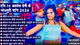 अवधेश प्रेमी यादव के सबसे हिट भोजपुरी गाने  Top 10 Superhit Bhojpuri Songs 2024 [upl. by Akimit351]