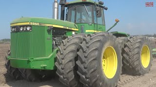 Cool TRACTORS To See Plowing at 100 YEARS of Horse Power 2024 [upl. by Stroud]