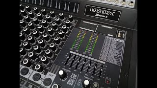 Imix by Trident newest model XMan8 8 channel audio mixer [upl. by Jarrow]