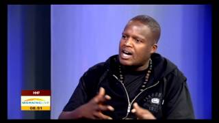 HHP calls his brand of music Motswako [upl. by Oecile936]