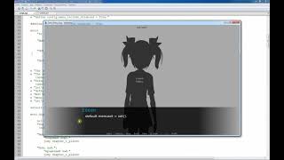 renpy 16 Renpy tutorials InGame Menus Part 1 [upl. by Enael]