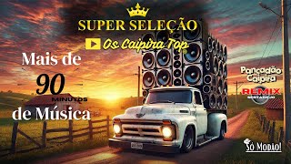 SUPER Seleção 01 REMIX Os Caipira Top 2024 oscaipiratop modao remixsertanejo remix [upl. by Ahsatsana]