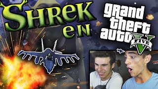 SHREK EN GTA V  PARTE 2 CON ALECMOLON [upl. by Dnama56]