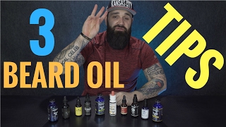 3 Things you NEED to know about beard oil [upl. by Rennoc]