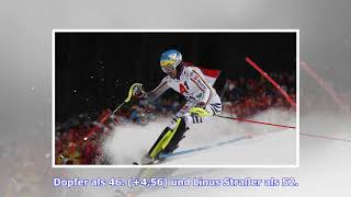 Ski Alpin Felix Neureuther beim Nachtslalom von Schladming mit Licht und Schatten  Marcel Hirsc [upl. by Rramel]