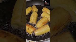 Plantains tapé recettefacile food cuisine cooking shorts cuisineafricaine [upl. by Annait]