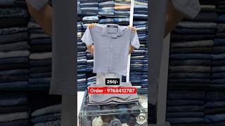 Coded Fabric Shirts Rs 250💥 Shirts For Men  Men’s Fashion shorts shirts trending viral [upl. by Mera]