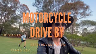 Motorcycle Drive By Cover  Zach Bryan  The Beagles Ft Madi Keig [upl. by Dunstan]