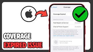 How To Fix Coverage Expired On iPhone [upl. by Notyrb]