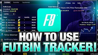 HOW TO USE FUTBIN TRACKER FIFA 21 [upl. by Yhtak]