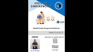 Rehabilitación integral del Parkinson [upl. by Brackett387]