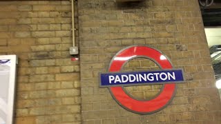 From Paddington DistrictCircle to Paddington Heathrow Express [upl. by Temme]