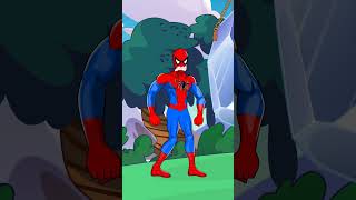 who will win spiderman funny animation [upl. by Bradeord]