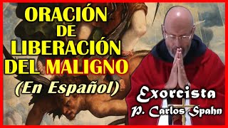 🔶 ¡LIBÉRATE DEL MALIGNO  Exorcista P Carlos Spahn [upl. by Yzmar]