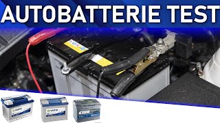 ➤ Autobatterie Test 2024  Die besten 3 Autobatterien [upl. by Doreg104]