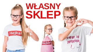 WŁASNY SKLEP I KOSZULKI HEJKATULENKACOM  nowe intro [upl. by Herbst]