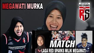 Megawati murka di pertandingan Red spraks vs Gs caltex [upl. by Emmanuel503]