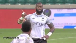 Semi Radradra London 7s Highlights [upl. by Anselmi]