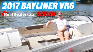 2017 Bayliner VR6 [upl. by Glantz174]