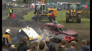 Very Muddy Slippery Action 31072022 Beemster Autocross [upl. by Klein215]