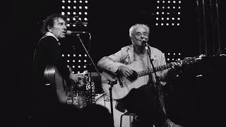 Alain Souchon et Maxime Le Forestier  quotUne jolie fleurquot Georges Brassens [upl. by Fredkin]