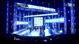 111208 Super Junior quot미인아quot BONAMANA Special Stage at Mnet Countdown [upl. by Essex]