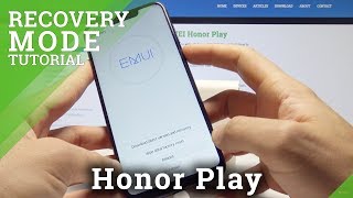 How to Enter Recovery Mode on Honor Play  HUAWEI eRecovery Tutorial [upl. by Aneehsirk638]