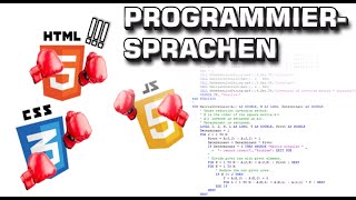 Programmiersprachen 01 [upl. by Bean]