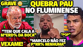 O ESCULACH0 AGRESSlV0 DE MANO PRA ClMA DE JOGADOR DO FLUMINENSE APÓS P0LÊMICA COM MARCELO NO VEXAME [upl. by Aloisius]