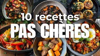 10 recettes pas chères en musculation [upl. by Banyaz]