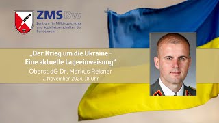 Der Krieg um die Ukraine – Eine aktuelle Lageeinweisung [upl. by Sexton]