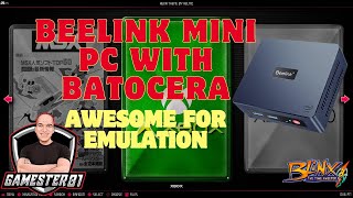 Beelink Mini PC Review with Batocera  Awesome for Emulation  Gamester81 [upl. by Aisnetroh7]