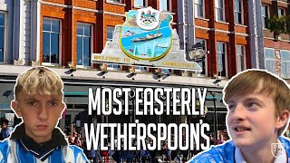 We went to the most EASTERLY WETHERSPOONS in the UK [upl. by Ramu]