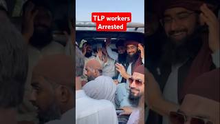 Police 🚓 Arrested TLP workers police arrest tlp islam shorts [upl. by Ahseka]