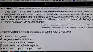 Aula 0011  Desvendando o ENEM [upl. by Scrivenor]