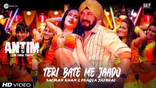 Antim Movie Song Salman Khan  Pragya Jaiswal  Antim Movie New Song Jubin Nautiyal New Song [upl. by Senalda]