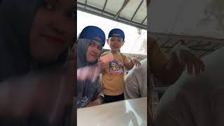 Nuna Ikut Rame Dance Cicak di dinding baby cute cutebaby bayilucu nuna foryou [upl. by Octavie]