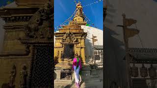 Swayambhunath means quotselfbornquot quotselfmanifestedquot quotselfexistingquot nepal buddha meditationmusic [upl. by Crystal453]