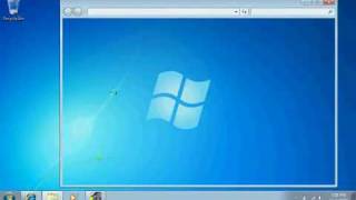 Windows 7 Starter Edition on Acer Aspire One [upl. by Mairam]