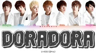 UKISS 유키스 – DORADORA 돌아돌아 HanRomEng Color Coded Lyrics [upl. by Aube]