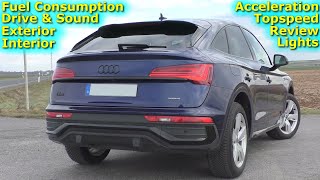 2022 Audi Q5 Sportback 40 TDI Quattro 204 PS TEST DRIVE [upl. by Alexandrina]