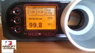 Xcortech X3200 Chronograph  Review by AD [upl. by Lomax]